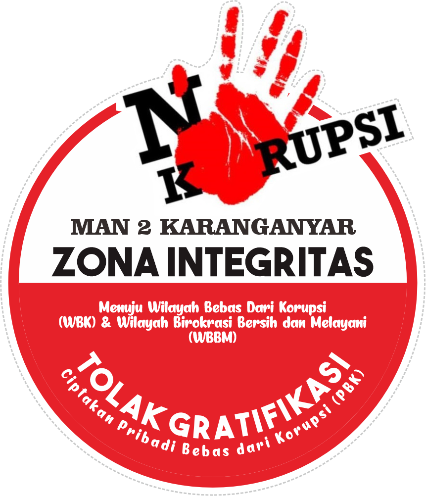 Evidence Zona Integritas MAN 2 Karanganyar