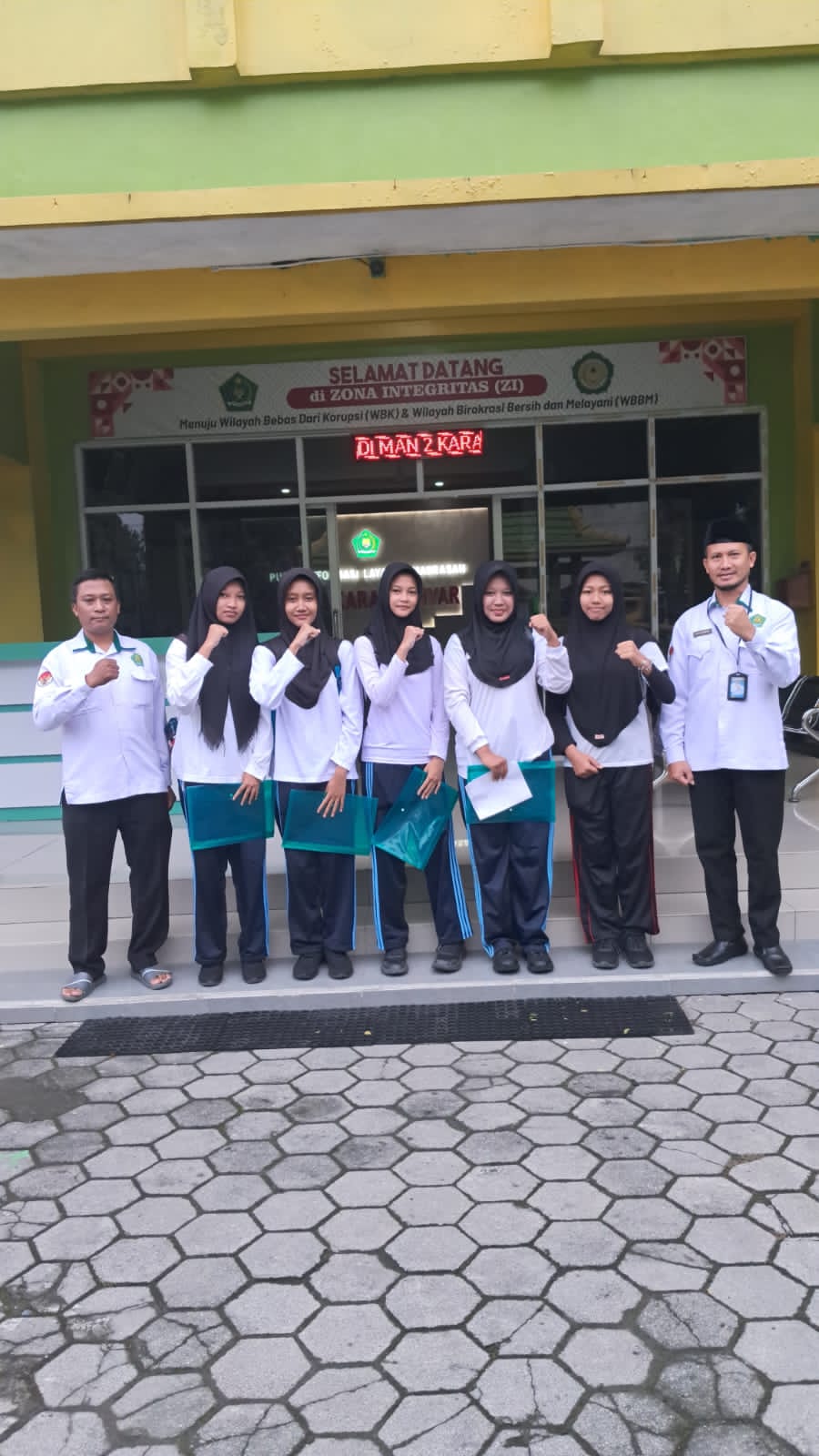 Tim yang akan mengikuti seleksi Paskibraka